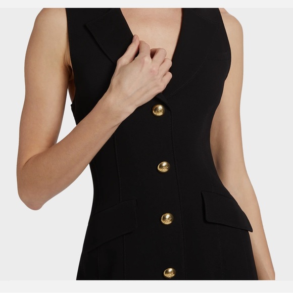 Cinq a Sept Regan Blazer Minidress Black - Picture 5 of 10